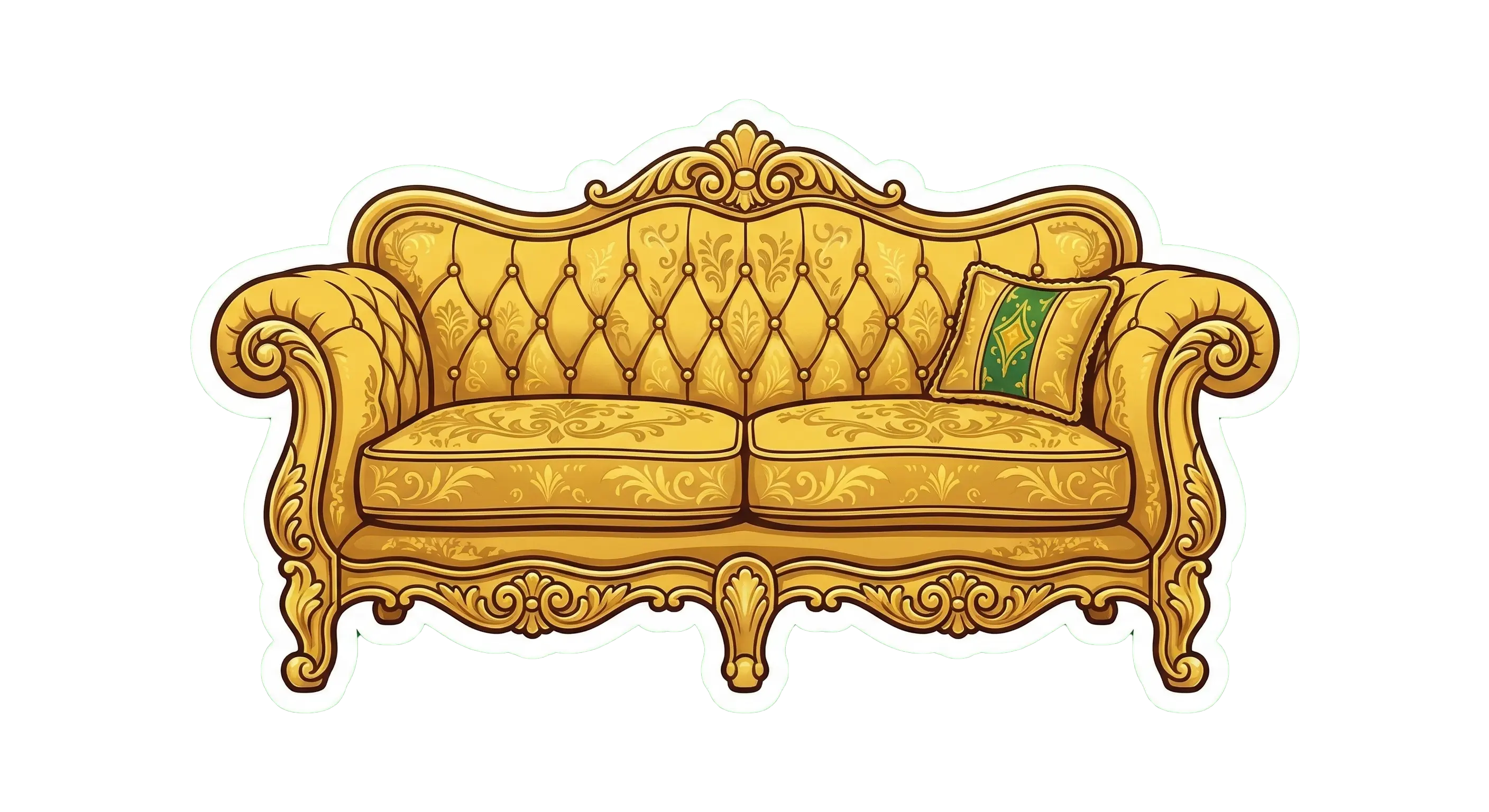 Золотий диван